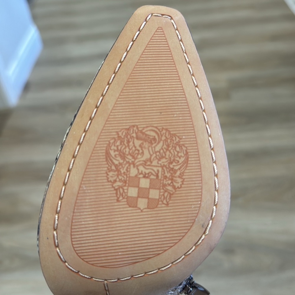 NEW Vince Camuto Fendels Snake Knee High Boots SZ 6 - Picture 5 of 7